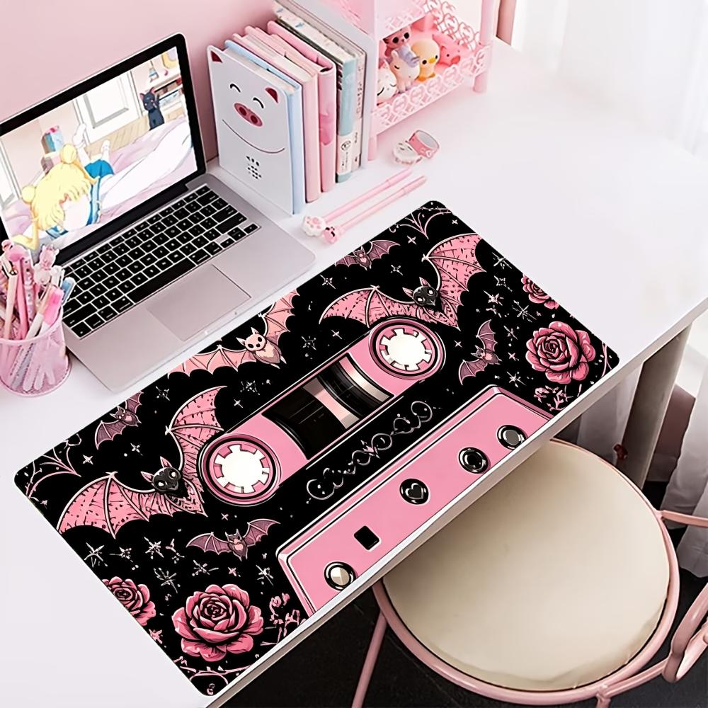 Retro Gaming Desk - Tapis de souris de jeu extra