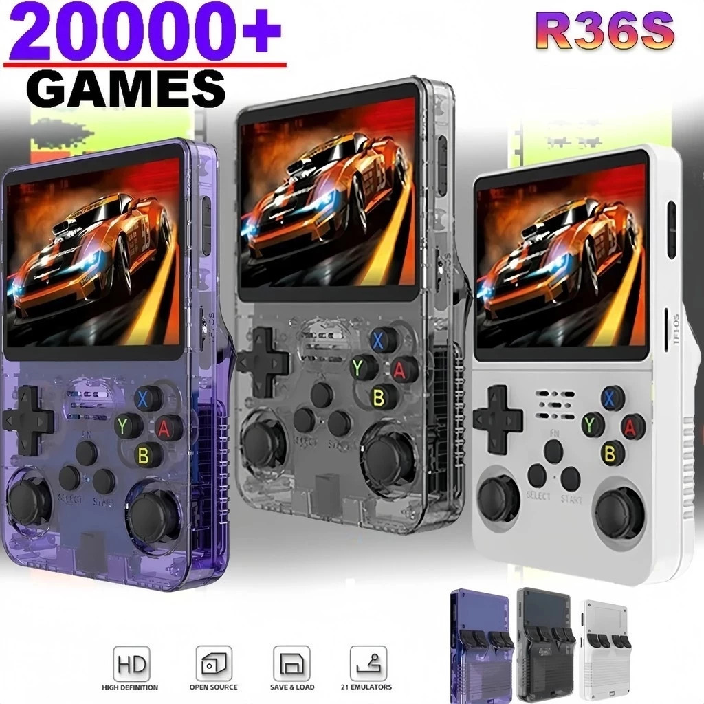 Retro Gaming Tv Box - Mini Console de jeu vidéo Portable