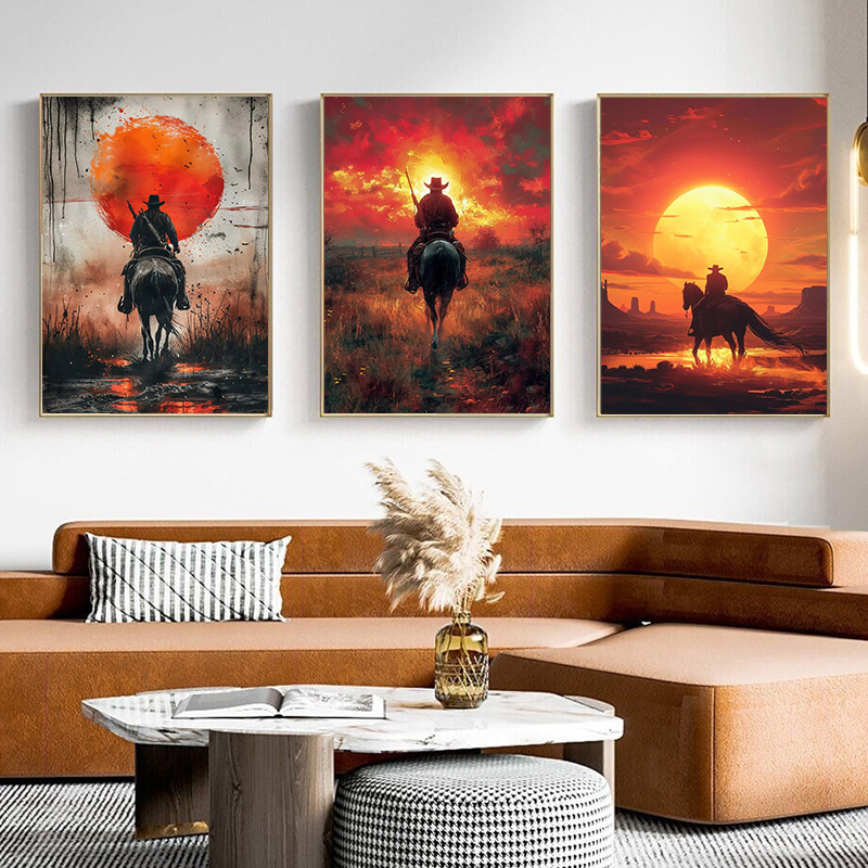 Retro Gaming Decor - Peinture sur toile avec personnage de