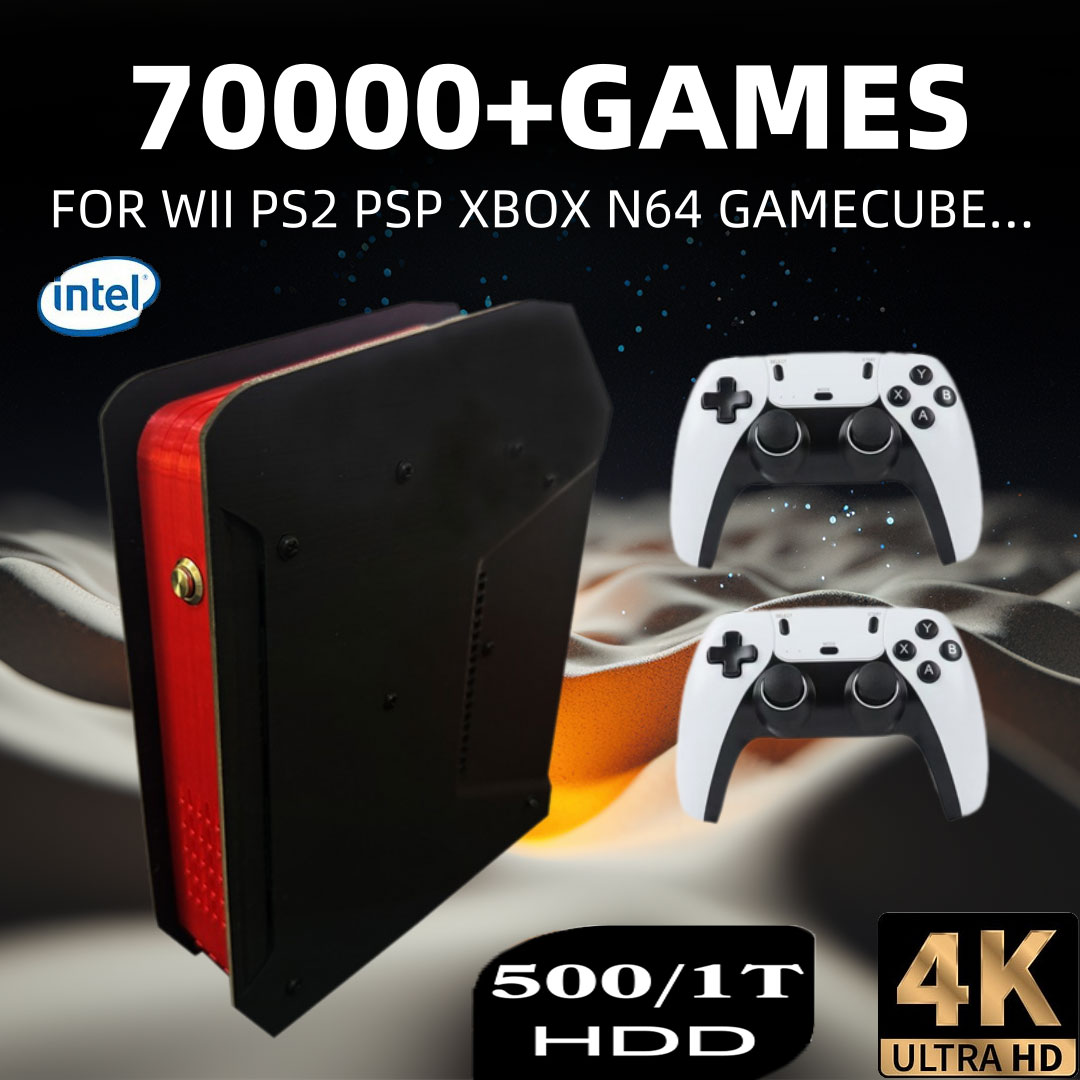 Retro Gaming Gifts For Men - Console de jeu vidéo rétro X4,