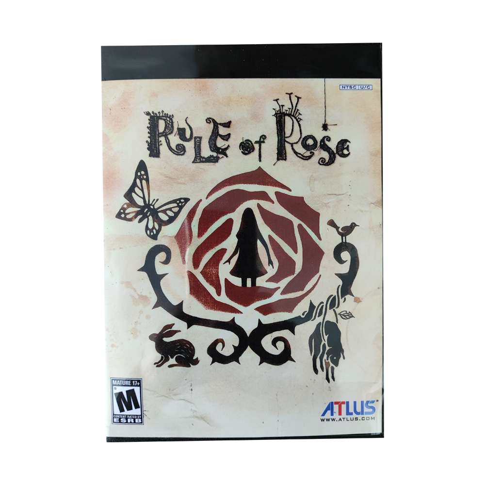 Retro Gaming For Tv - PS2 Plis de Rose avec disque