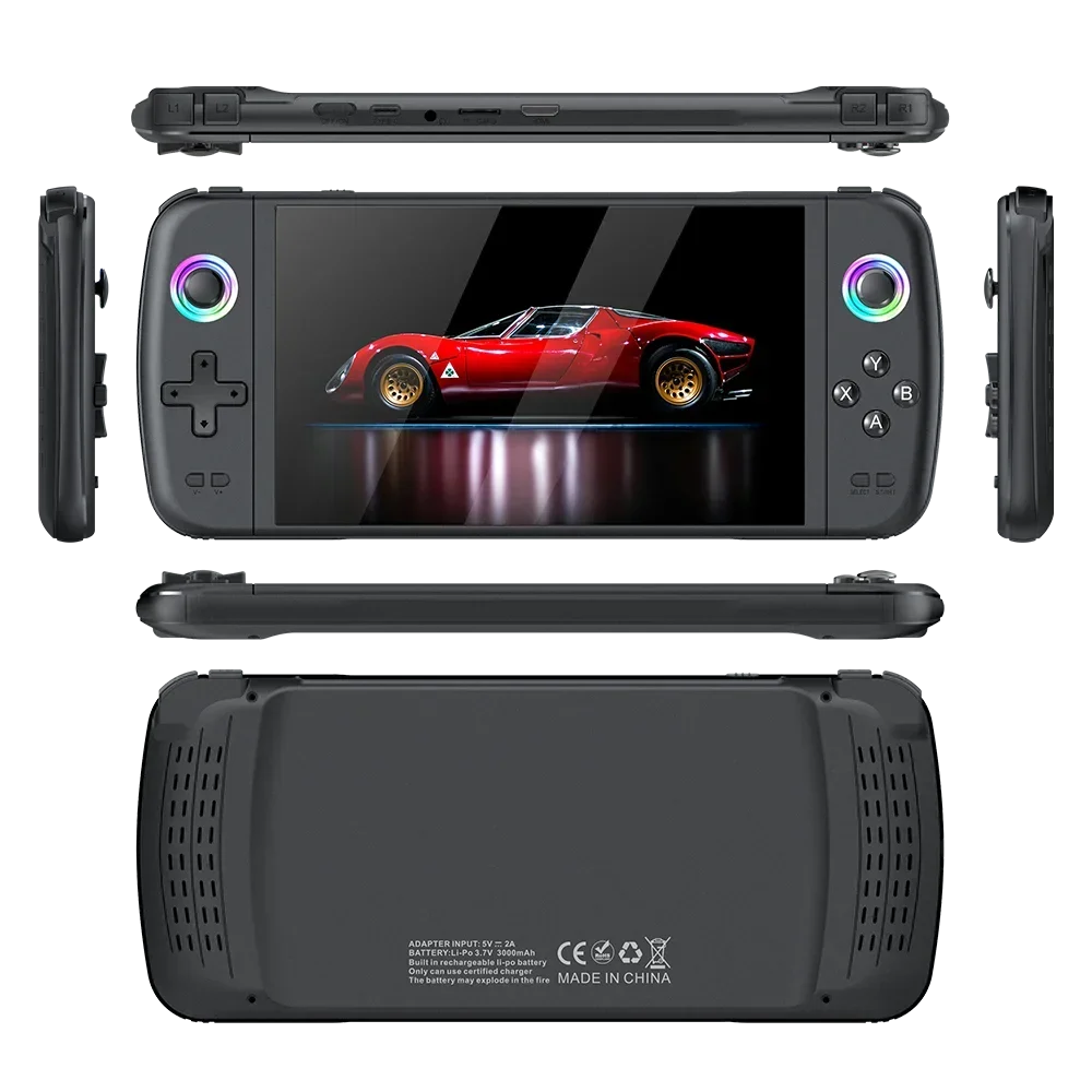 Retro Gaming Play Zone - 128G M27 lecteur de jeu Portable