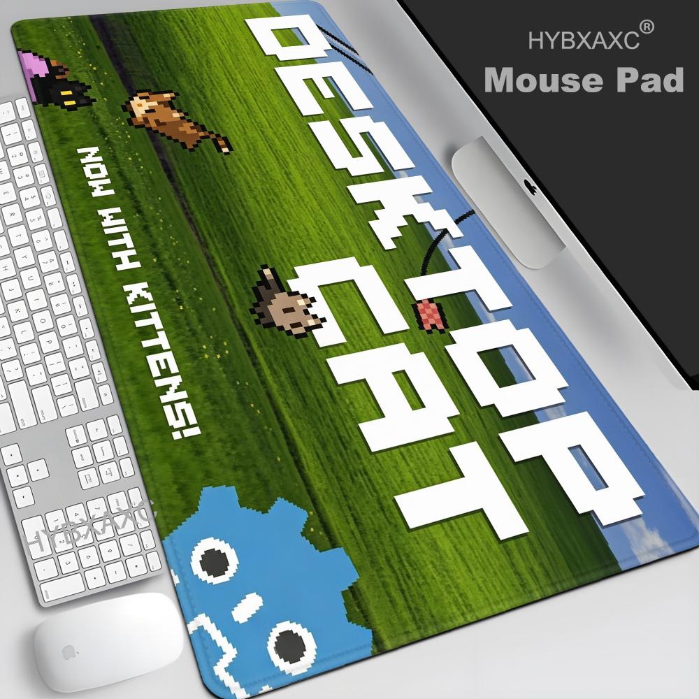 Retro Gaming Desk - Grand tapis de souris amusant avec