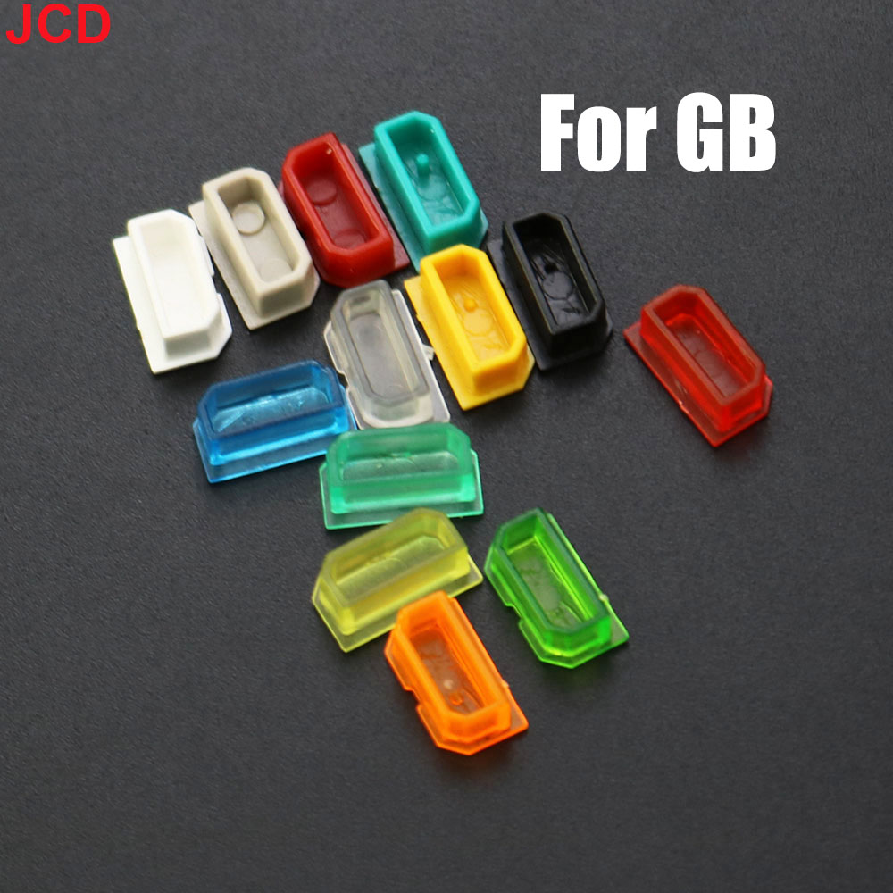 Game Boy Cartridge Holder - JCD-Cache anti-poussière multicolore pour console de