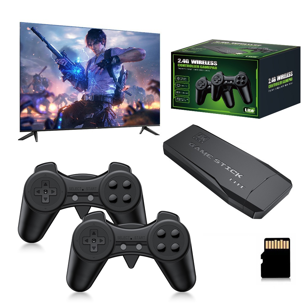 Retro Gaming Arcade Console - Console de jeu rétro portable 4K