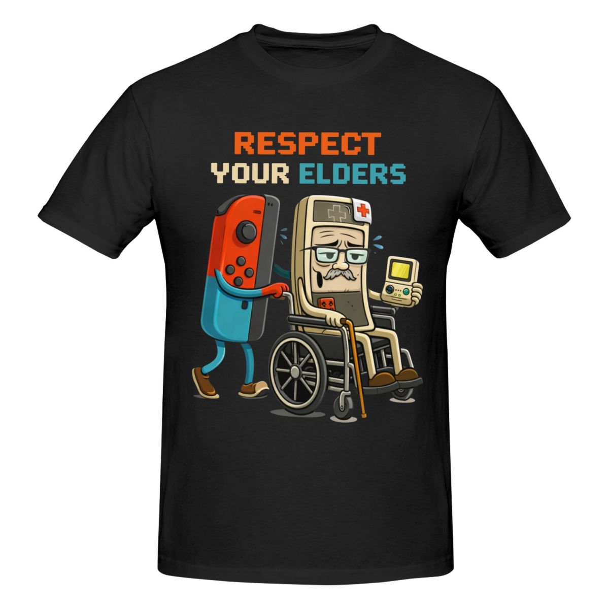 Retro Gaming Gifts For Men - T-shirt pour hommes, en coton, à