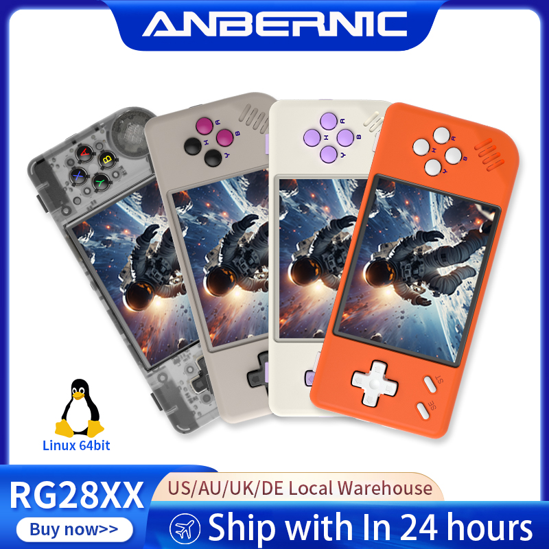 Retro Gaming Arcade Console - Console de jeu rétro portable ANBERNIC