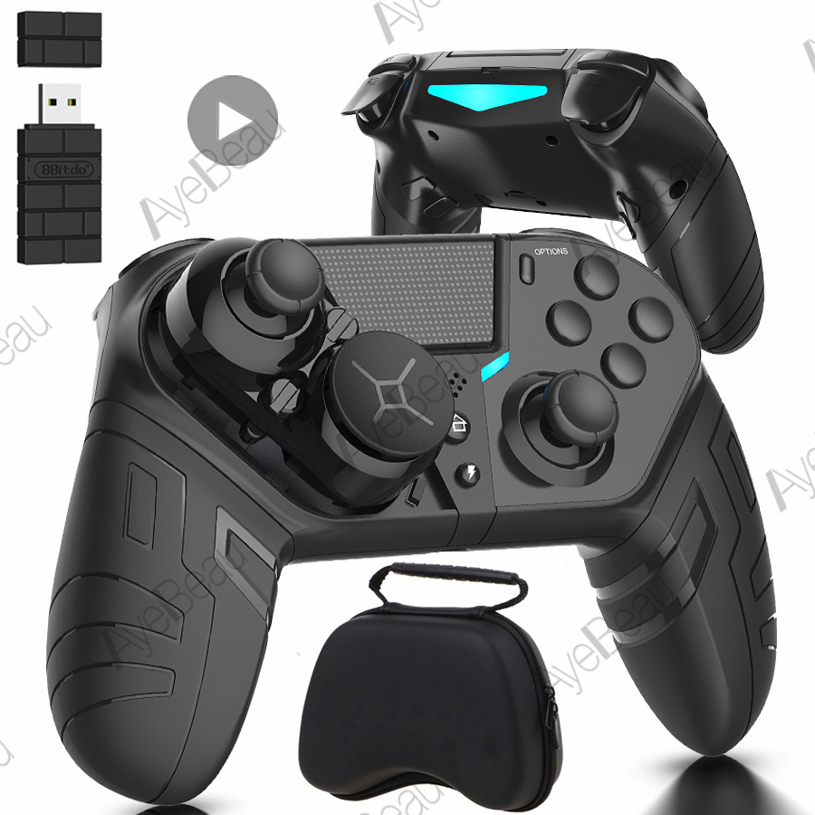 Retro Gaming In Vr - Contrôleur USB filaire sans fil Bluetooth