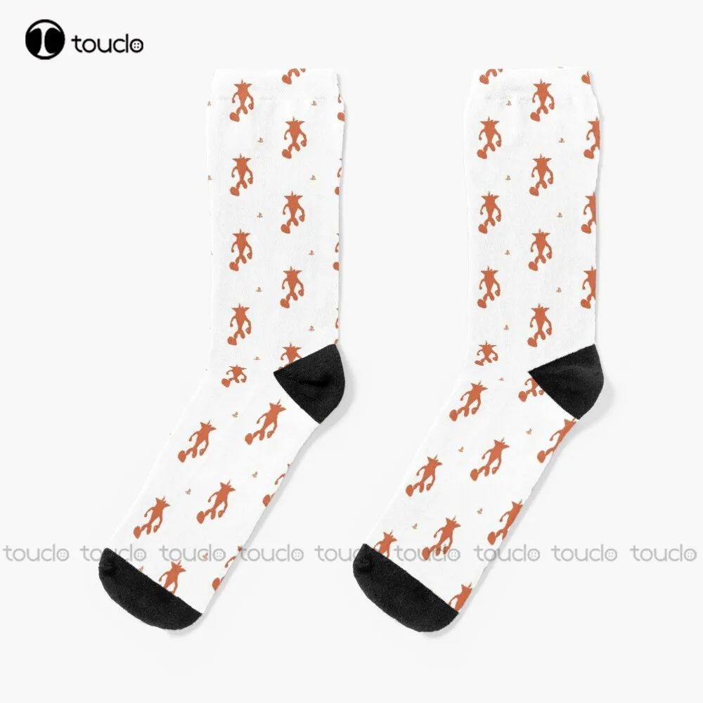 Retro Gaming Gifts For Men - Crash rétro 90S chaussettes de jeu