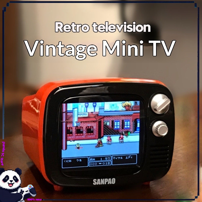 Retro Gaming For Tv - Mini-téléviseur rétro pour jeux vidéo, clavier
