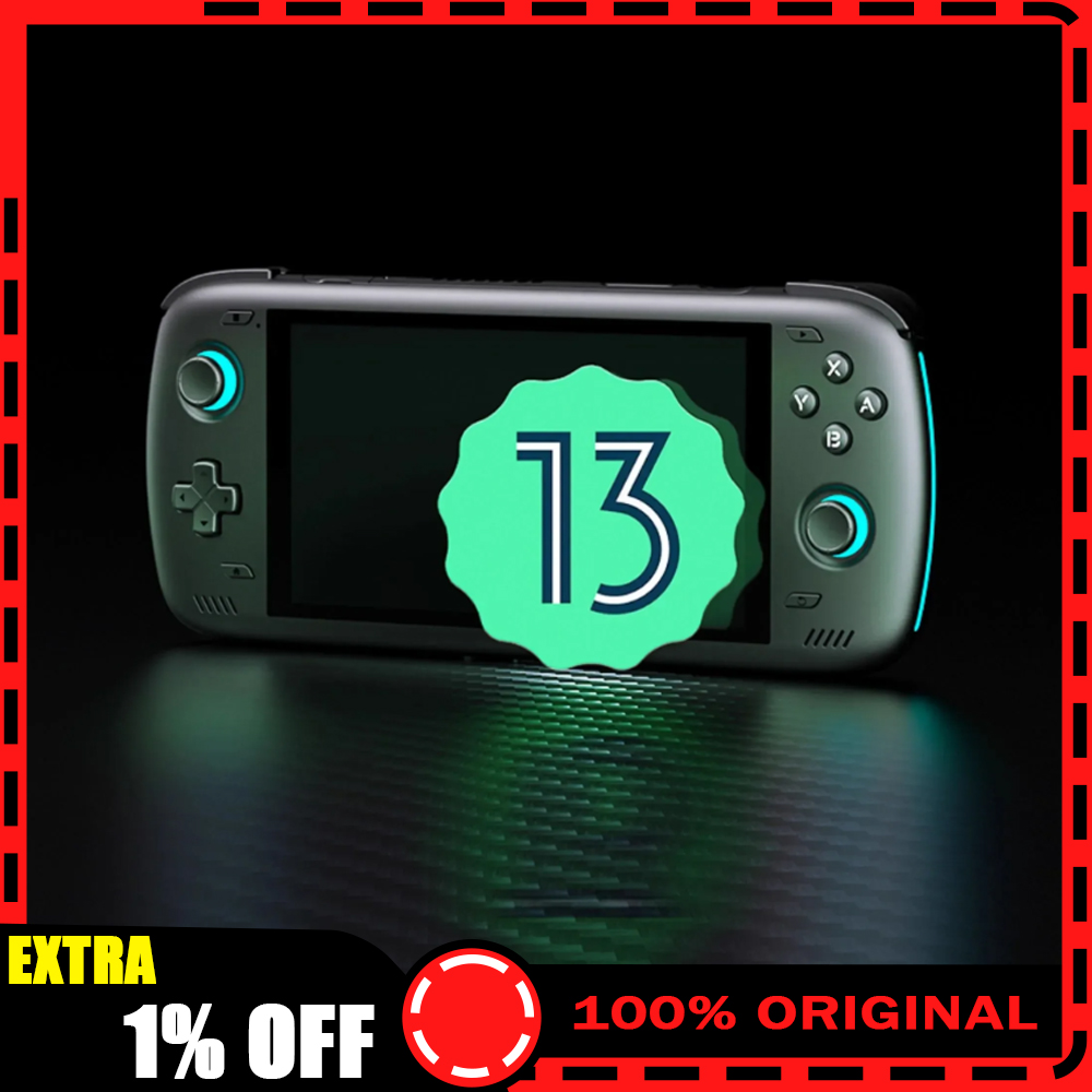 Retro Gaming Gifts For Men - Console de jeu portable Ayn Odin2,
