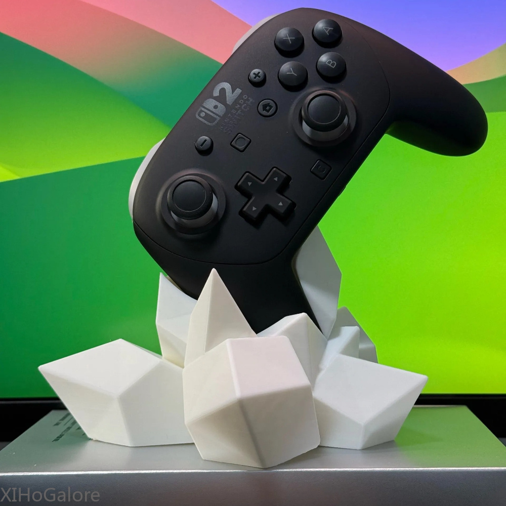 Retro Gaming Decor - Support de manette de jeu en