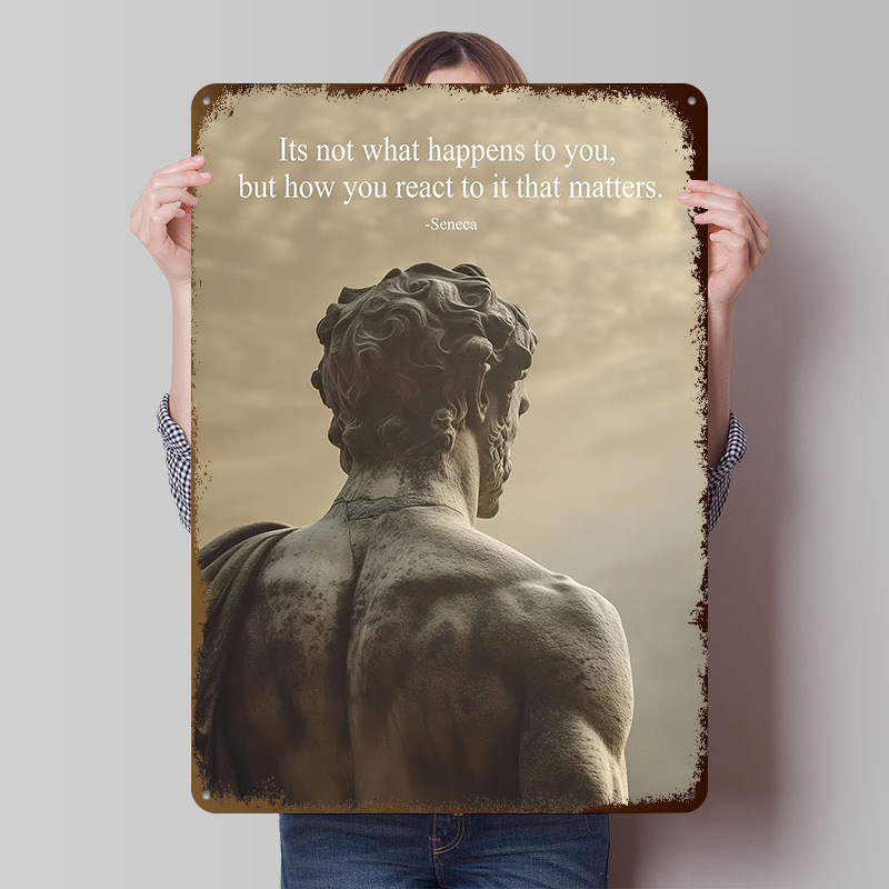 Retro Gaming Quotes - Affiches en fer blanc avec citation