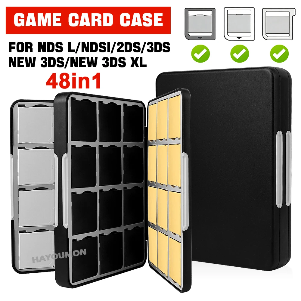 Game Boy Cartridge Holder - Étui de rangement pour cartes de