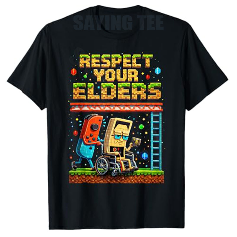 Retro Gaming Gifts For Men - Respectez vos personnes âgées rétro jeu