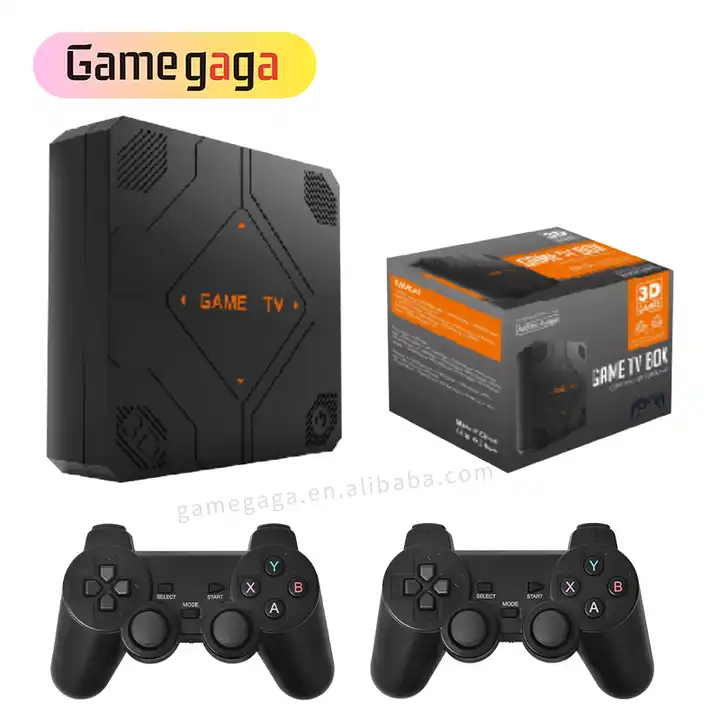 Retro Gaming Tv Box - G12 Pro Game Box Console de