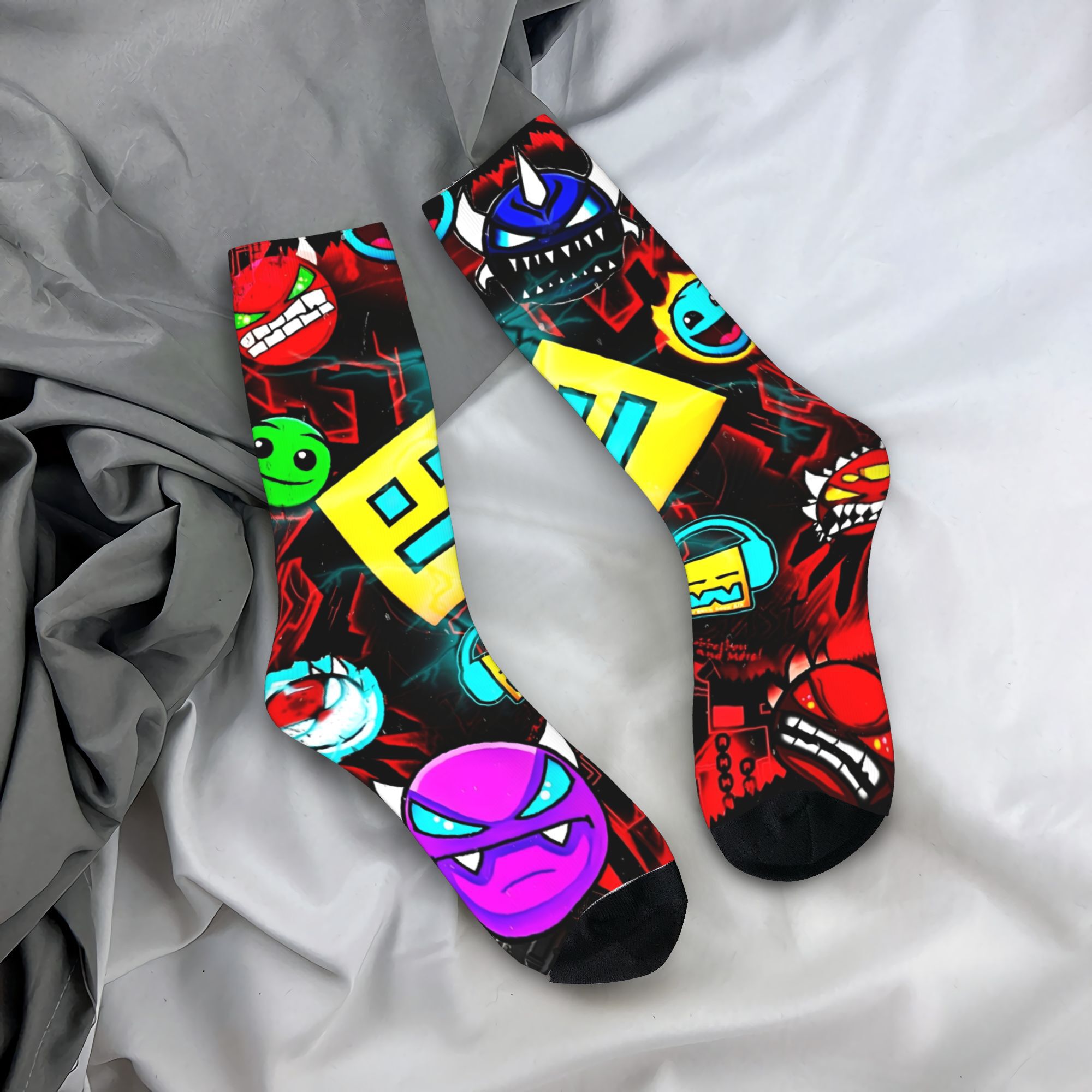 Retro Gaming Gifts For Men - Bas de jeu à géométrie pour