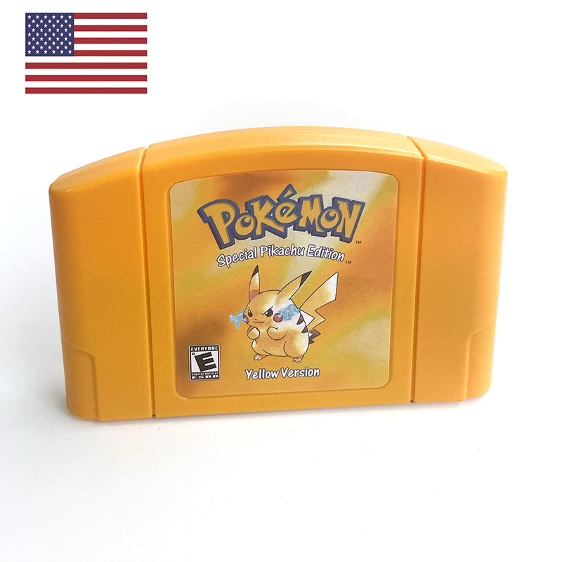 Retro Gaming N64 - Version américaine NTSC, jeu vidéo rétro