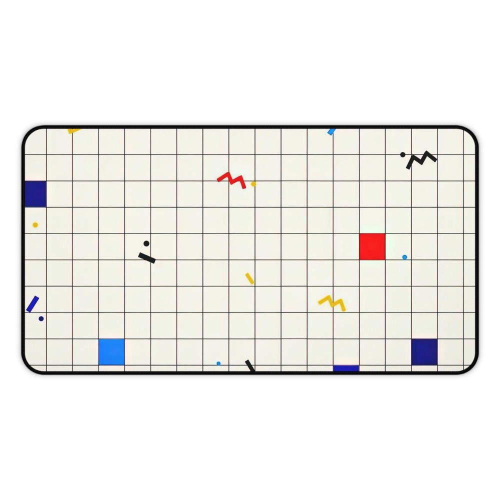 Retro Gaming Desk - Tapis de bureau et tapis de