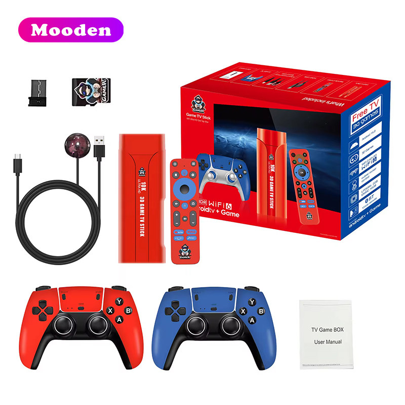 Retro Gaming Tv Box - L G1 bâton de jeu 4K