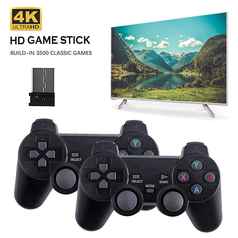 Retro Gaming Tv Box - Manette de jeu sans fil 2,4