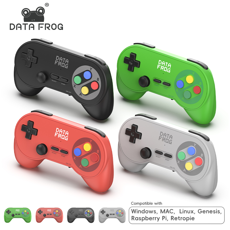 Retro Gaming Tv Box - Manette sans fil PC07, manette de