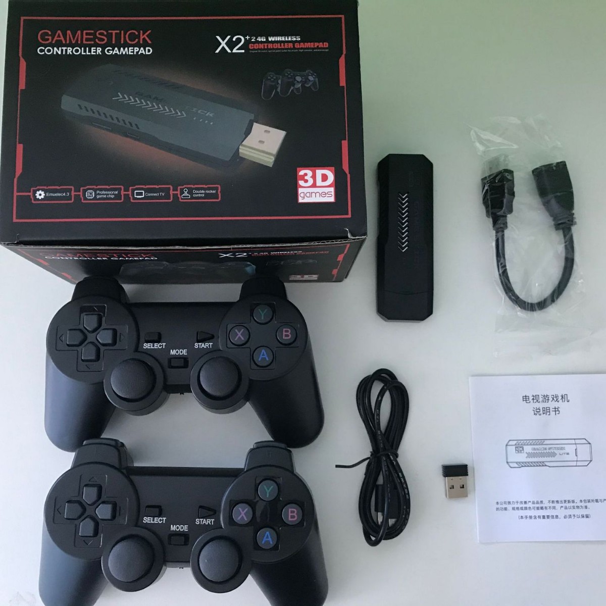 Retro Gaming For Tv - Console de jeux vidéo rétro X2,