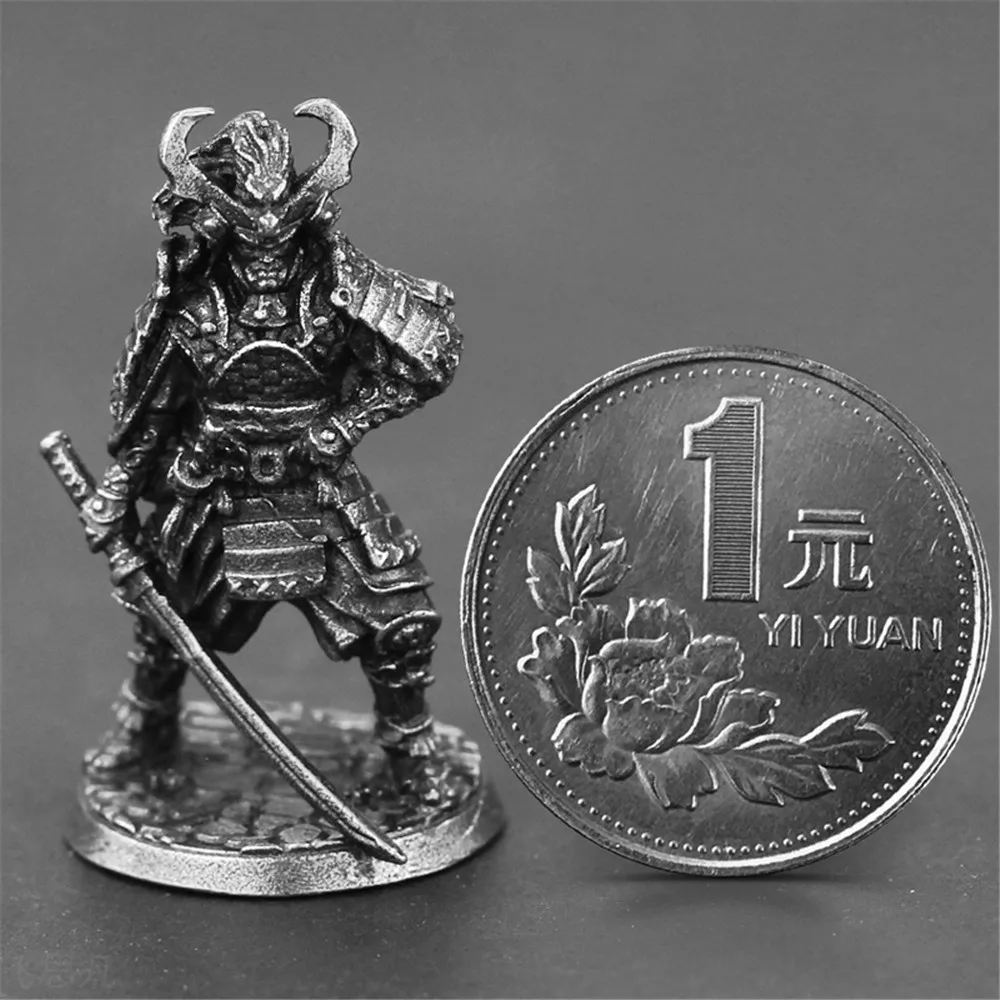 Figurines de soldats de samour - Retro Gaming Decor avis et prix