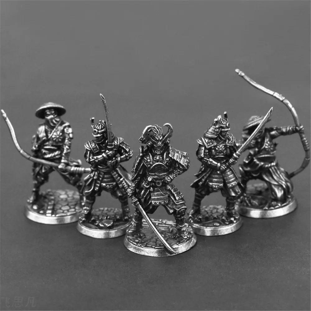 Figurines de soldats de samour - Retro Gaming Decor avis et prix