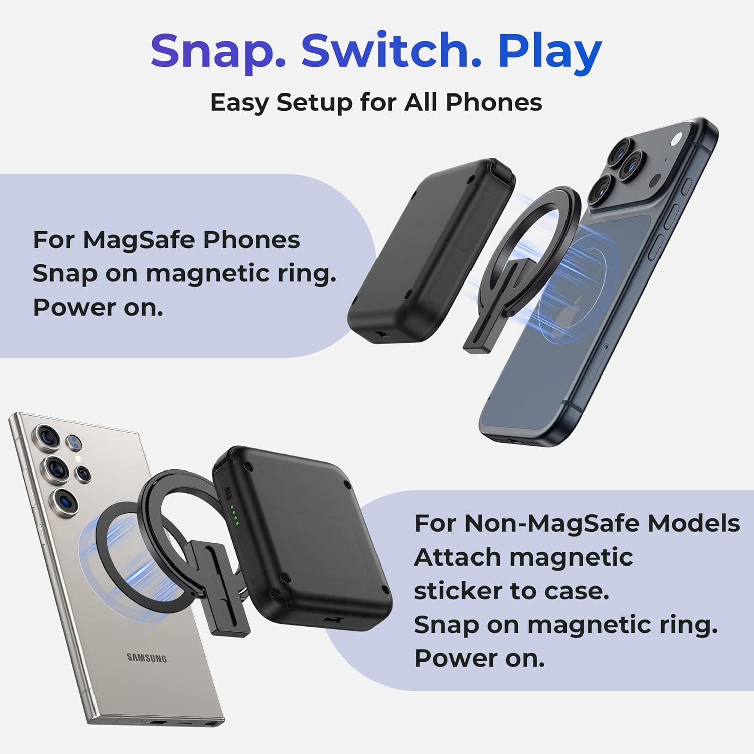 Manette de jeu mobile M4 Snap- - Retro Gaming On Phone avis et prix