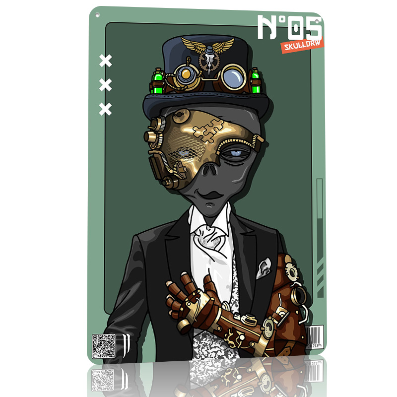 Affiche ALIEN Project N05, Pla - Retro Gaming Gifts For Men avis et prix