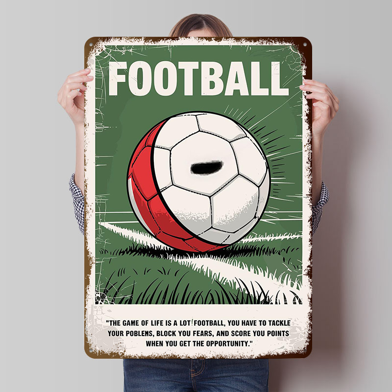 Affiche de citations de ballon - Retro Gaming Quotes avis et prix