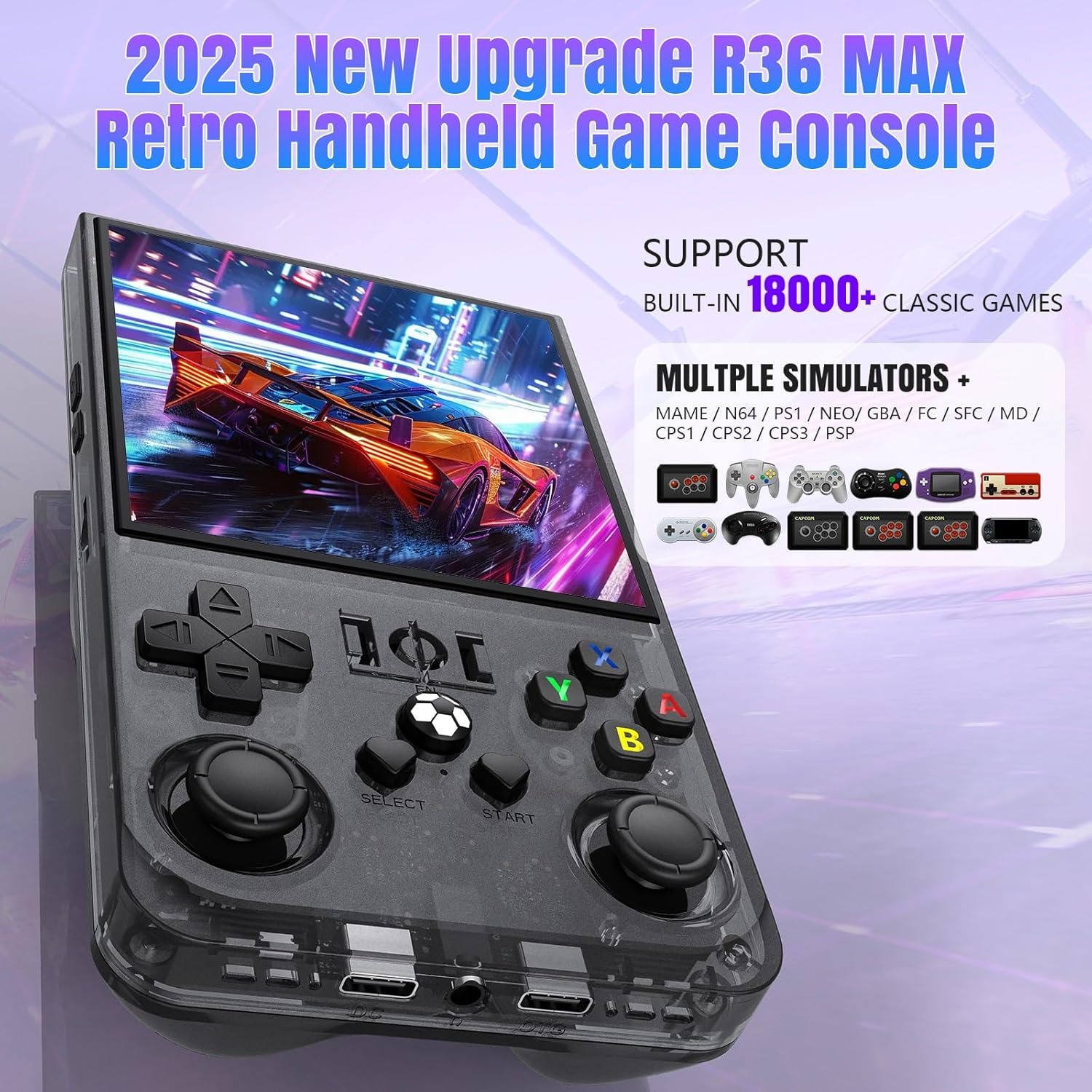 Console de jeu rétro FLLBW R36 - Retro Gaming Arcade Console avis et prix