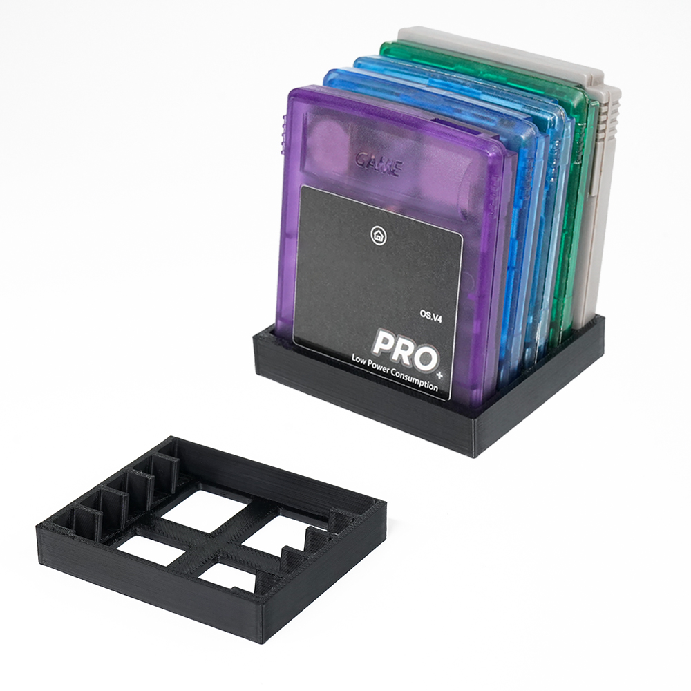 Support de stockage de jeux im - Game Boy Cartridge Holder avis et prix
