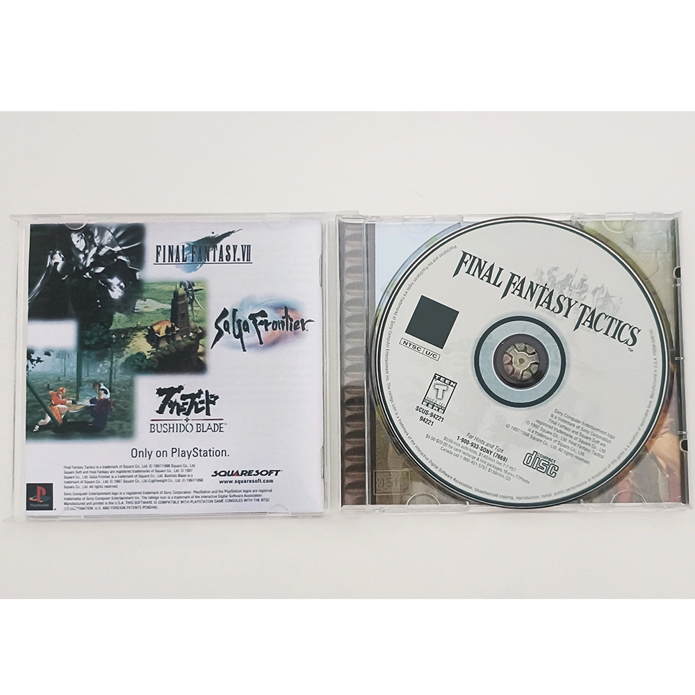 PS1 copie disque de jeu FinalF - Retro Gaming Play Zone avis et prix