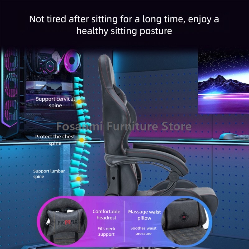 Chaise d'ordinateur de jeu en  - Retro Gaming Desk avis et prix