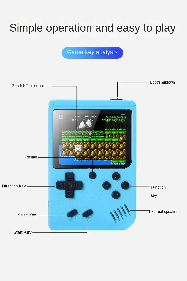 Console rétro d'arcade avec éc - Retro Gaming For Tv avis et prix