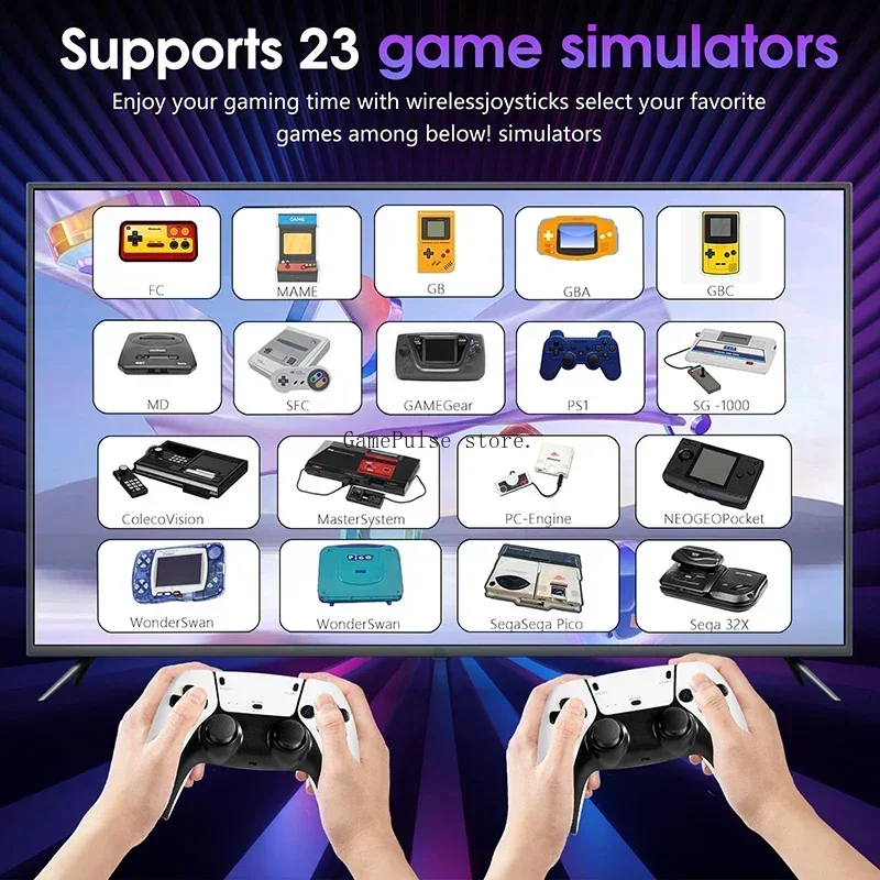GamePulse M15 Ultra Game Stick - Retro Gaming Tv Box avis et prix