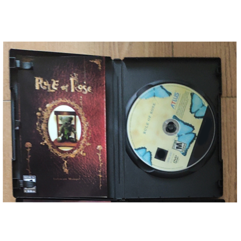 PS2 Plis de Rose avec disque d - Retro Gaming For Tv avis et prix
