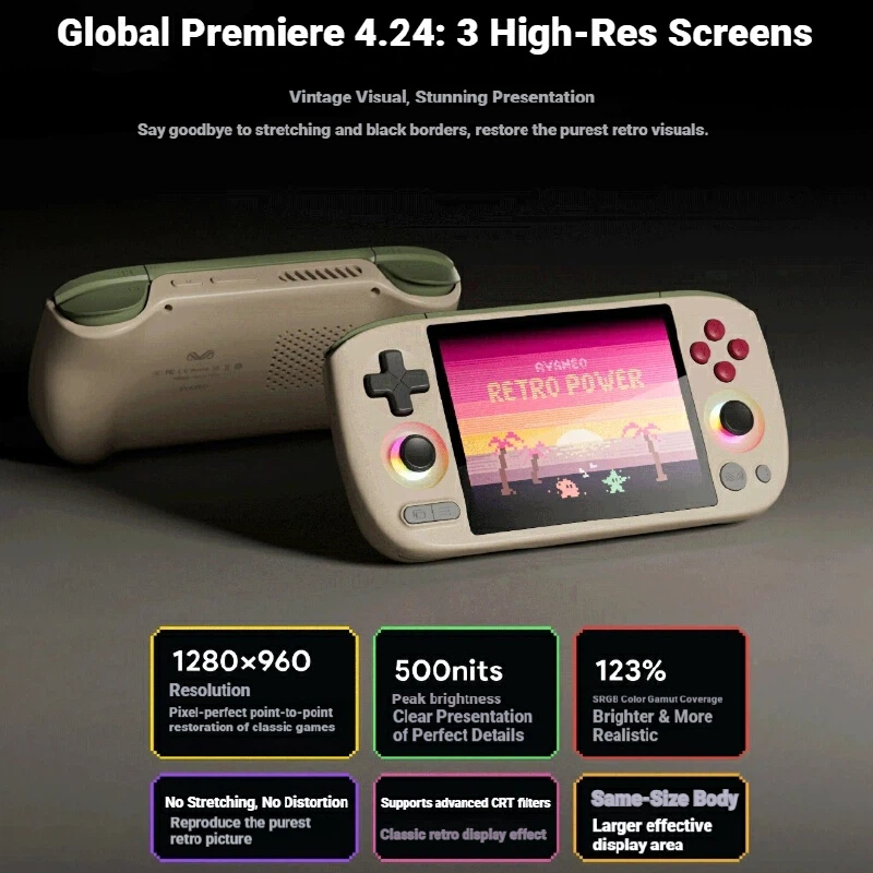 Consoles de jeu portables Air  - Retro Gaming Gifts For Men avis et prix