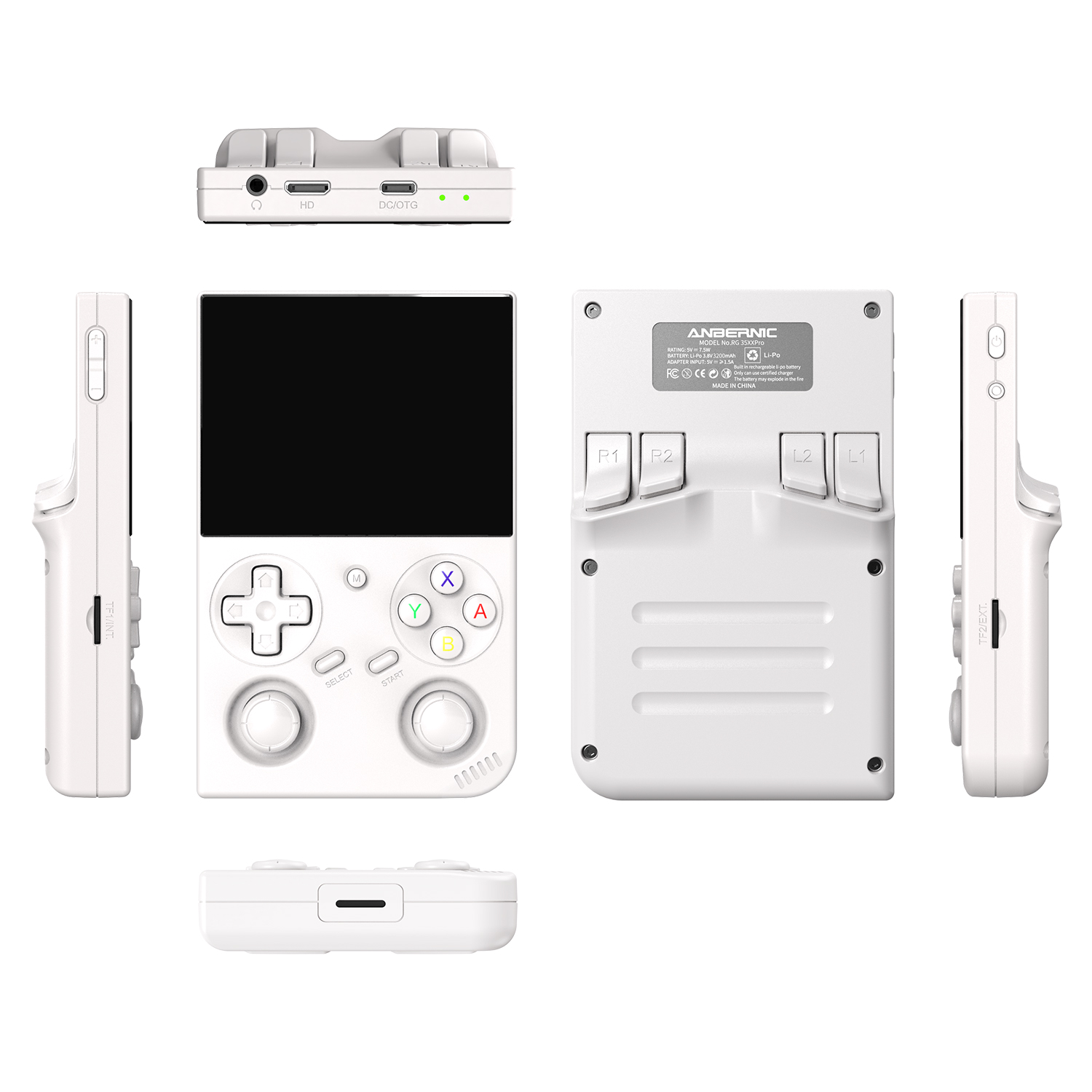 Anbernic RG35XX PRO RG 35XXPRO - Retro Gaming Play Zone avis et prix
