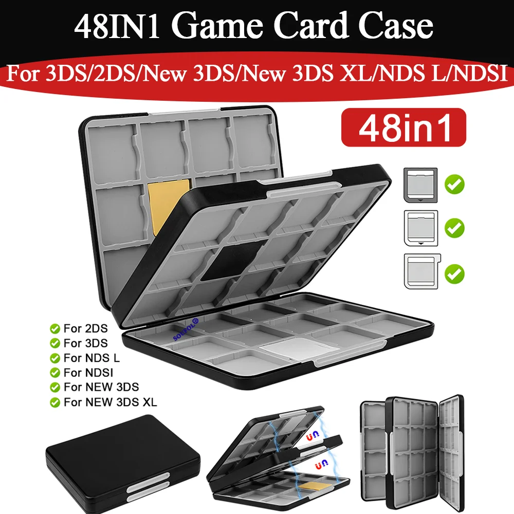 Nouvelle boîte de rangement po - Game Boy Cartridge Holder avis et prix