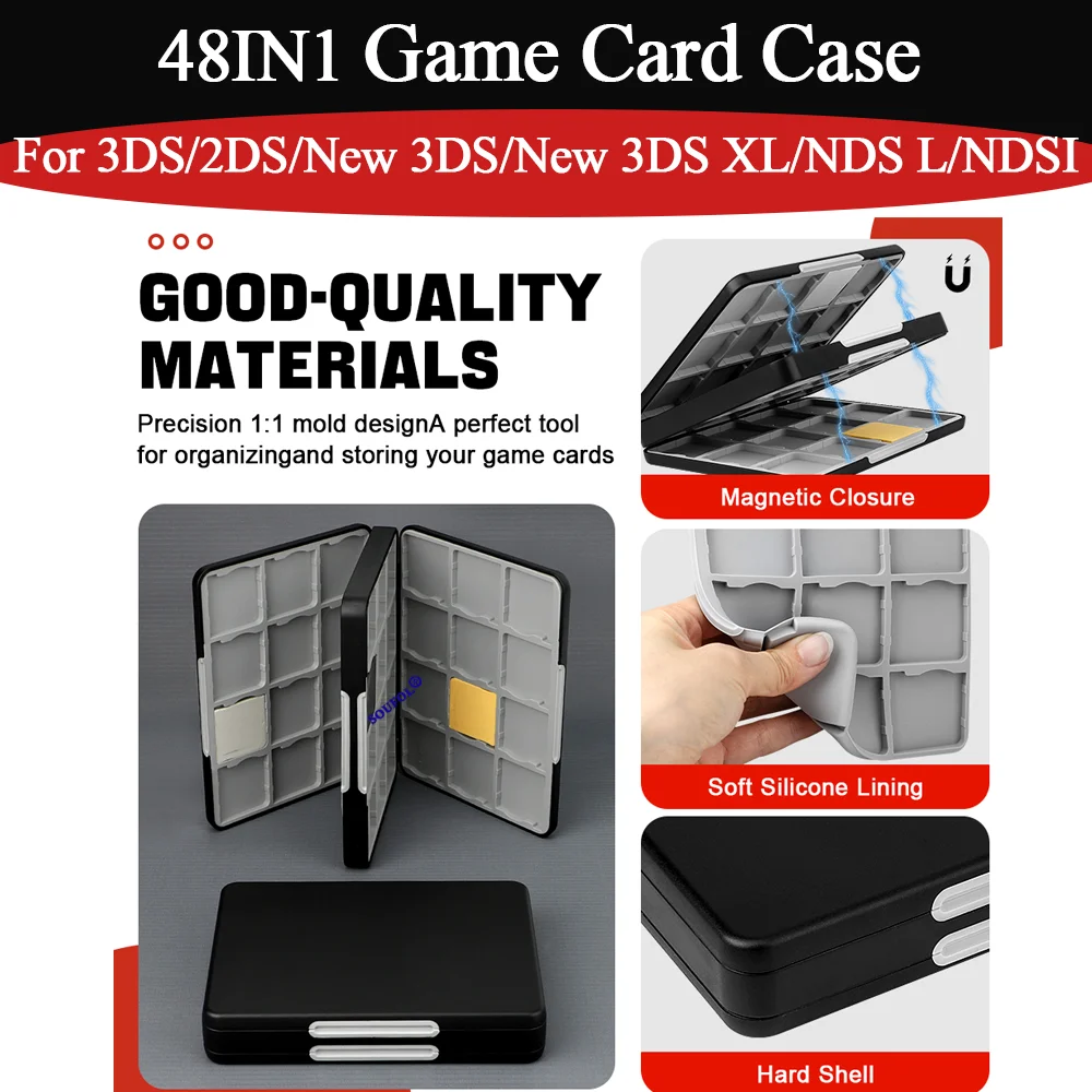 Nouvelle boîte de rangement po - Game Boy Cartridge Holder avis et prix