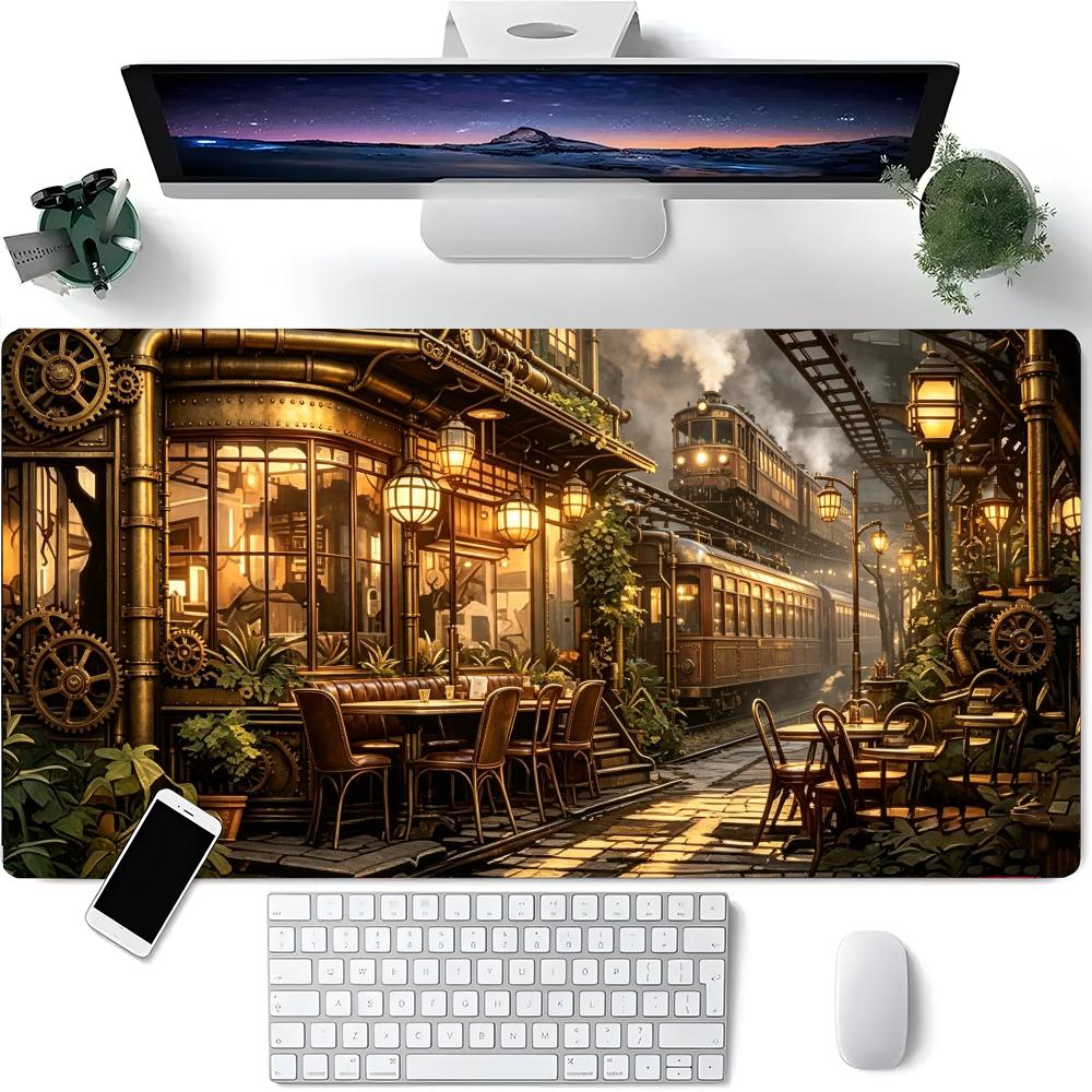 Tapis de bureau rétro industri - Retro Gaming Desk avis et prix