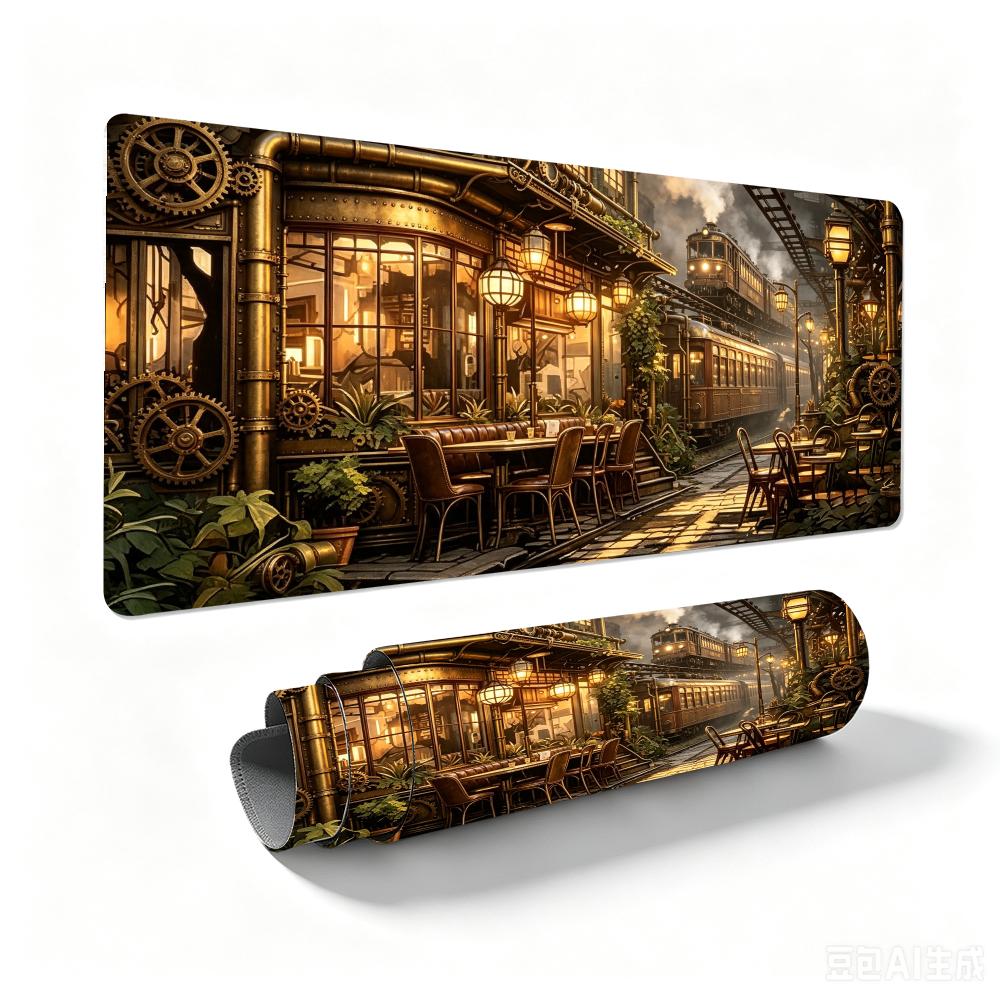 Tapis de bureau rétro industri - Retro Gaming Desk avis et prix