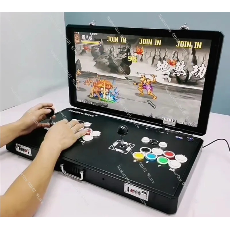 Console de jeu rétro arcade av - Retro Gaming Arcade Console avis et prix