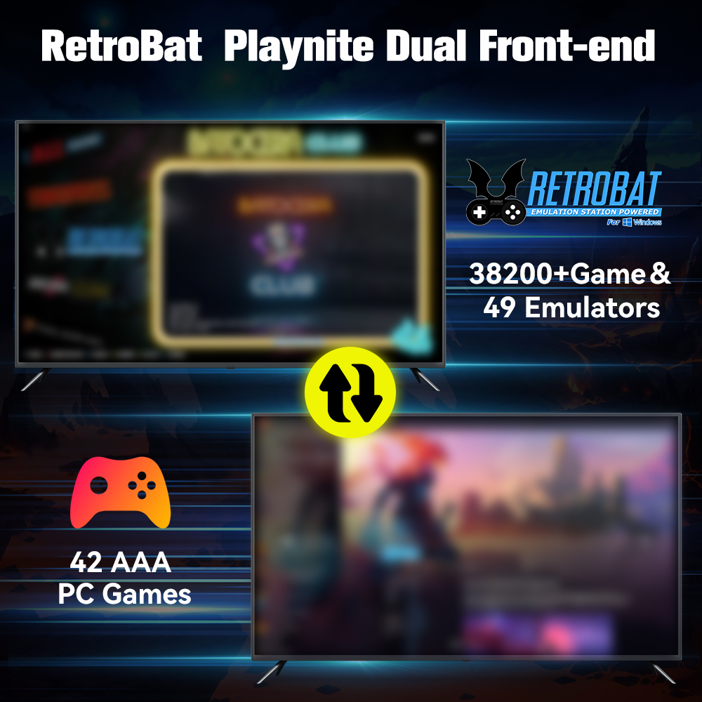 Retrobat & Playnite System HDD - Retro Gaming Play Zone avis et prix