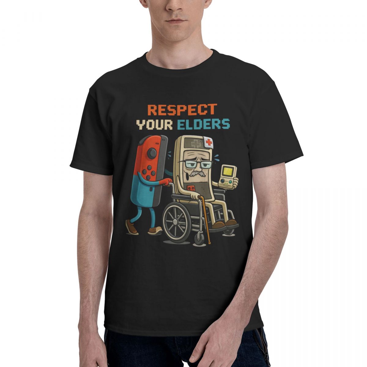 T-shirt pour hommes, en coton, - Retro Gaming Gifts For Men avis et prix