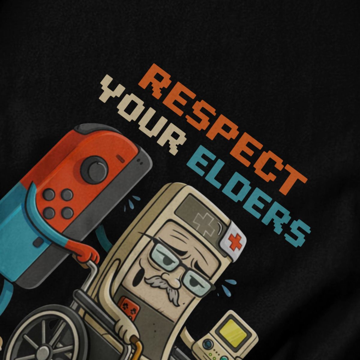 T-shirt pour hommes, en coton, - Retro Gaming Gifts For Men avis et prix