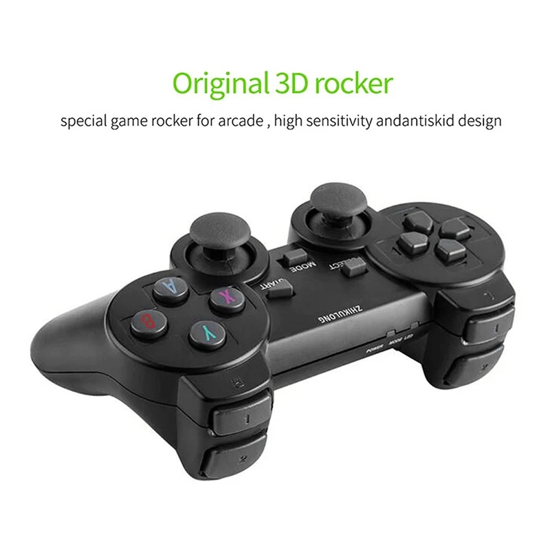 Manette de jeu sans fil 2,4 G  - Retro Gaming Tv Box avis et prix